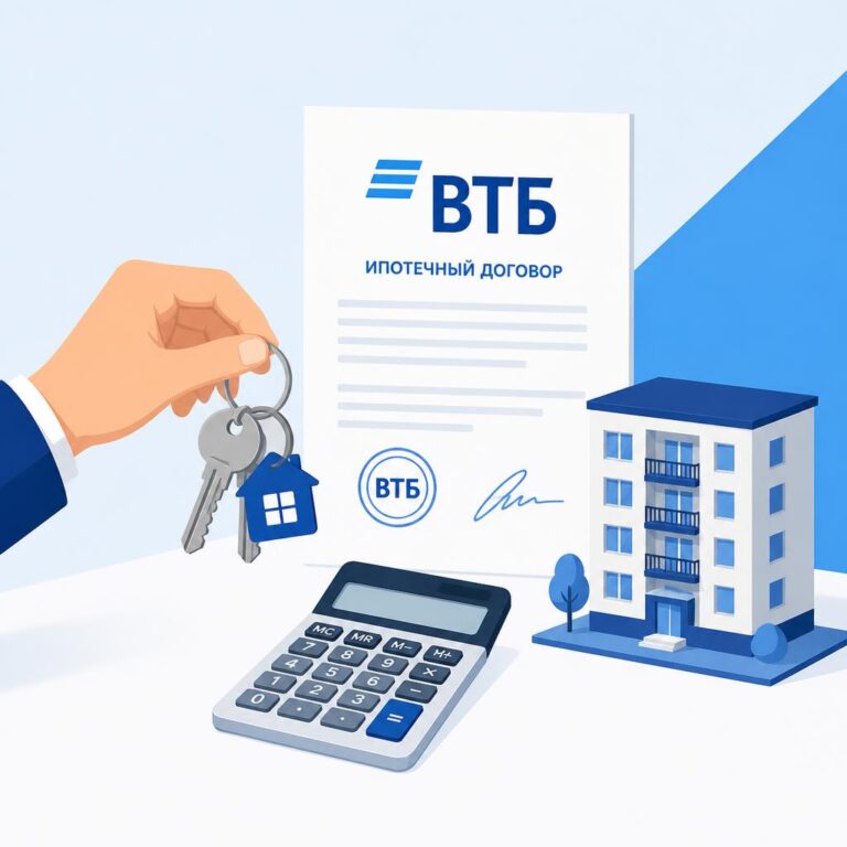 Оценка квартиры для ВТБ